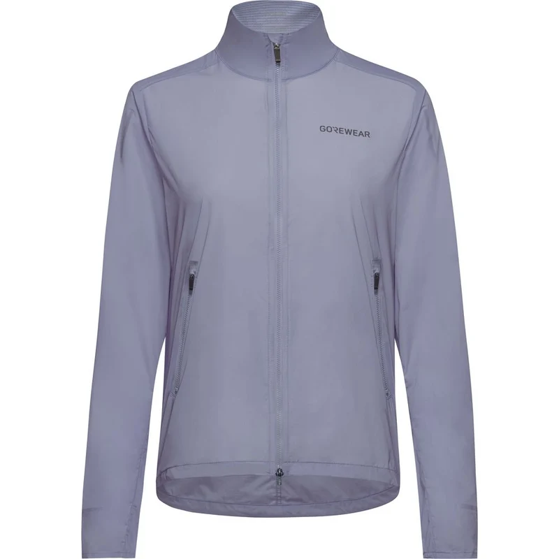 Gorewear Concurve Windbreaker Damen Laufjacke amethyst-grey