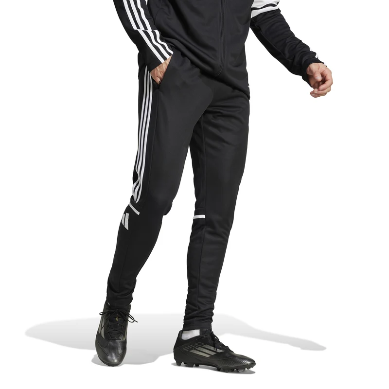 ADIDAS SQ25 TR PNT Sporthose Schwarz/Weiß Herren