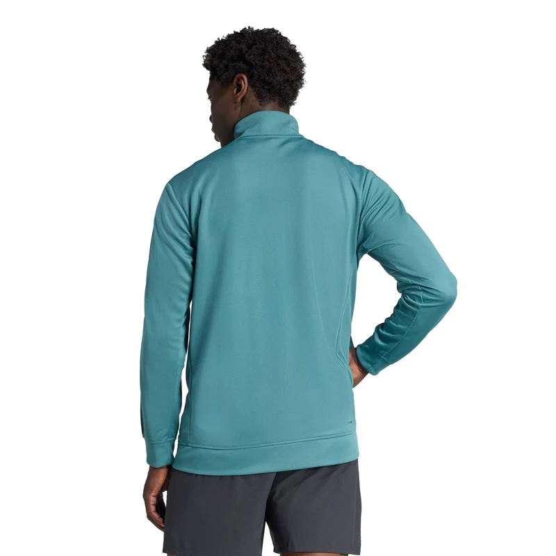 ADIDAS TR-ES 3S T-TOP Trainingsjacke mit CLIMACOOL