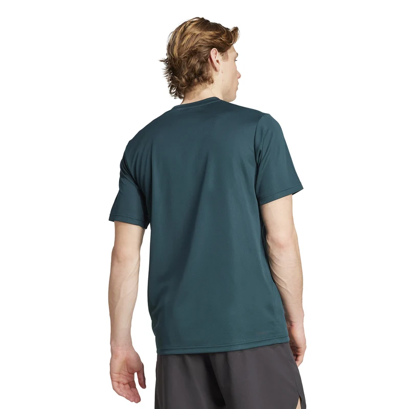 ADIDAS TR-ES BASE T Funktionsshirt aus recyceltem Polyester