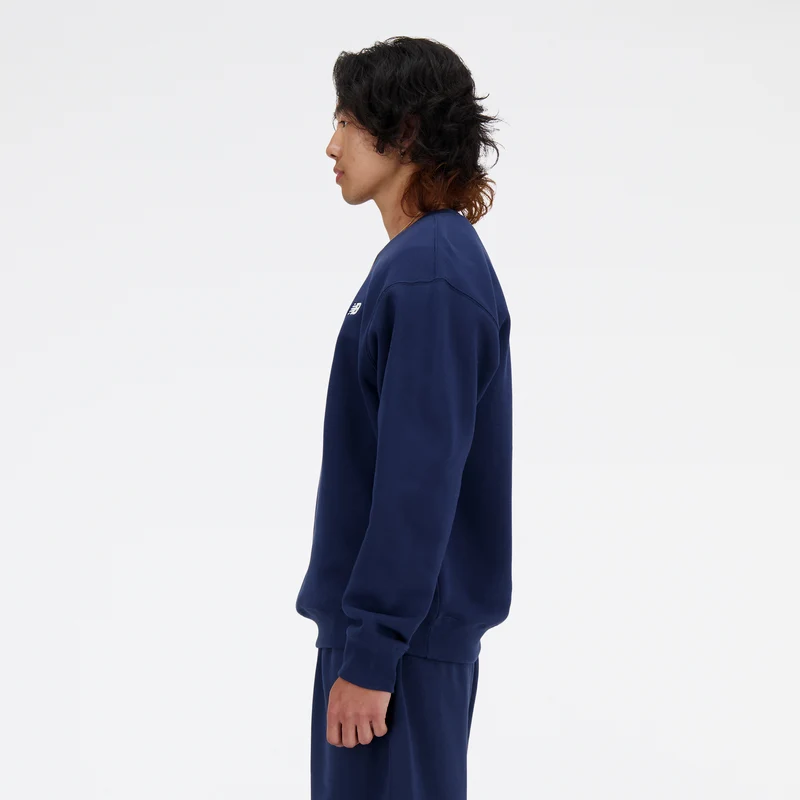 NEW BALANCE Sport Essentials Fleece Crew Pullover