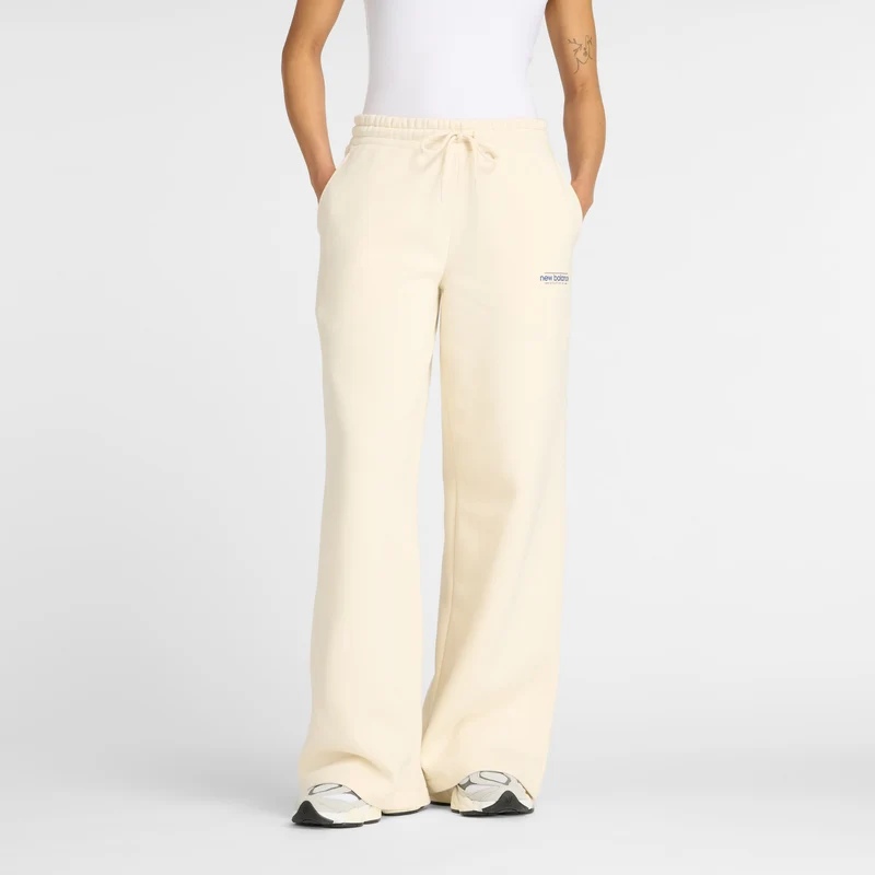 NEW BALANCE Reimagined Fleece Wide Leg Hose