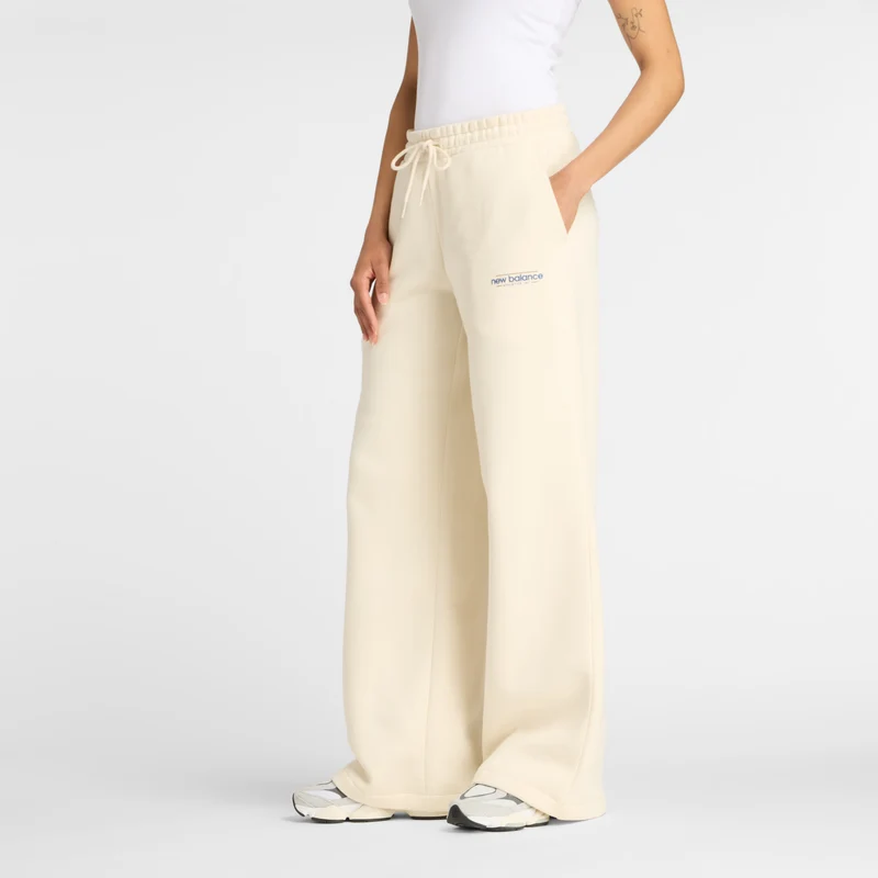 NEW BALANCE Reimagined Fleece Wide Leg Hose