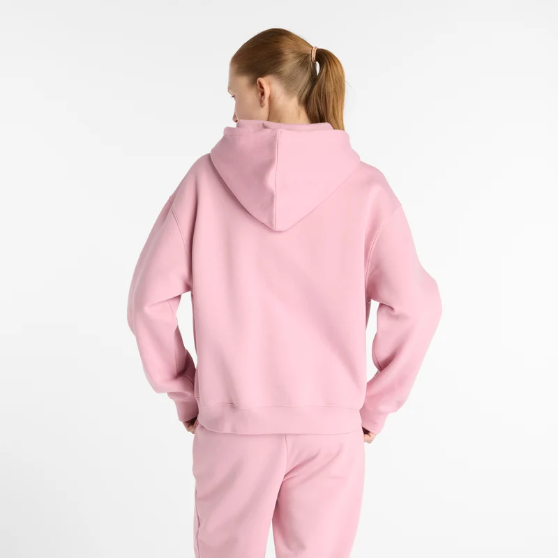 NEW BALANCE Sport Essentials Fleece Hoodie Oversized