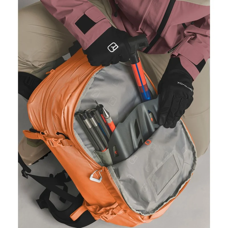 Ortovox Haute Route 30 S Skitourenrucksack faded-tangerine
