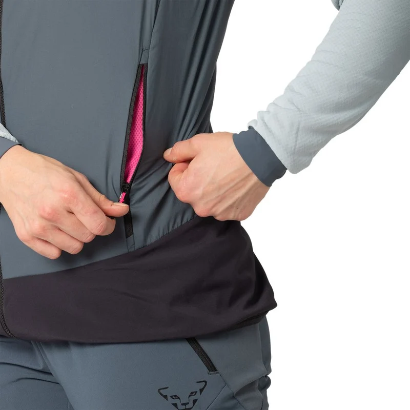 Dynafit Mezzalama Polartec® Alpha® Vest Weste Damen cinder