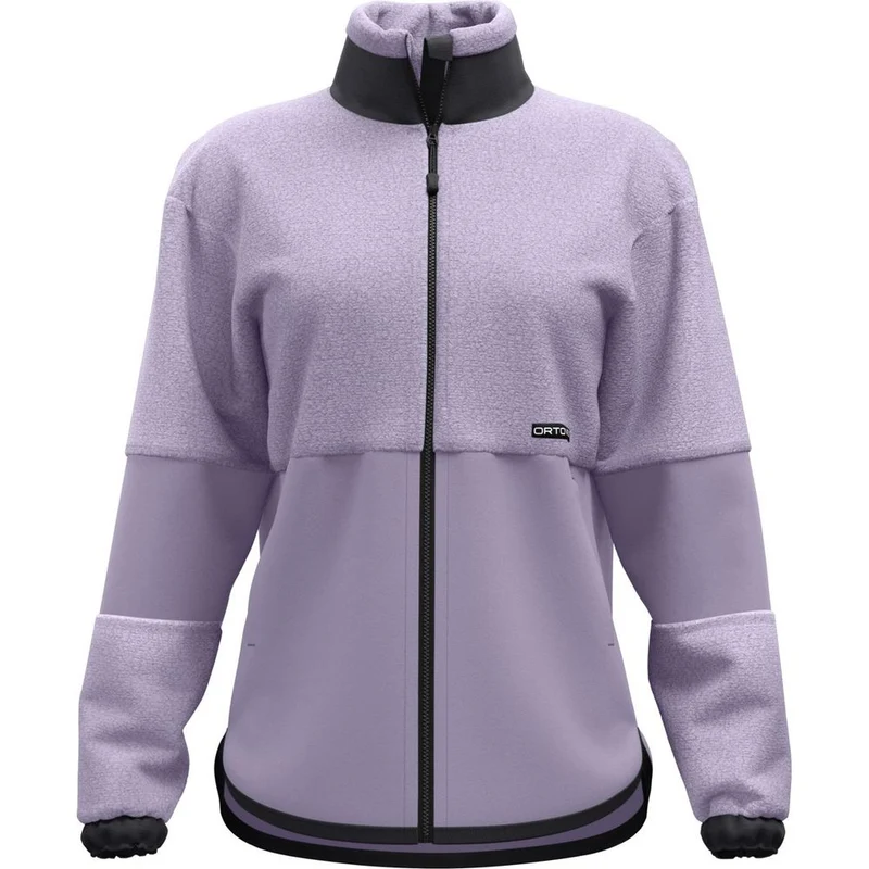 Ortovox Fleece Teddy Jacket Damen Fleecejacke lush-lavender
