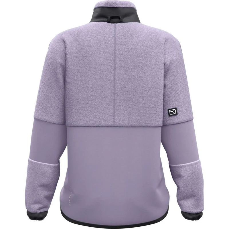 Ortovox Fleece Teddy Jacket Damen Fleecejacke lush-lavender