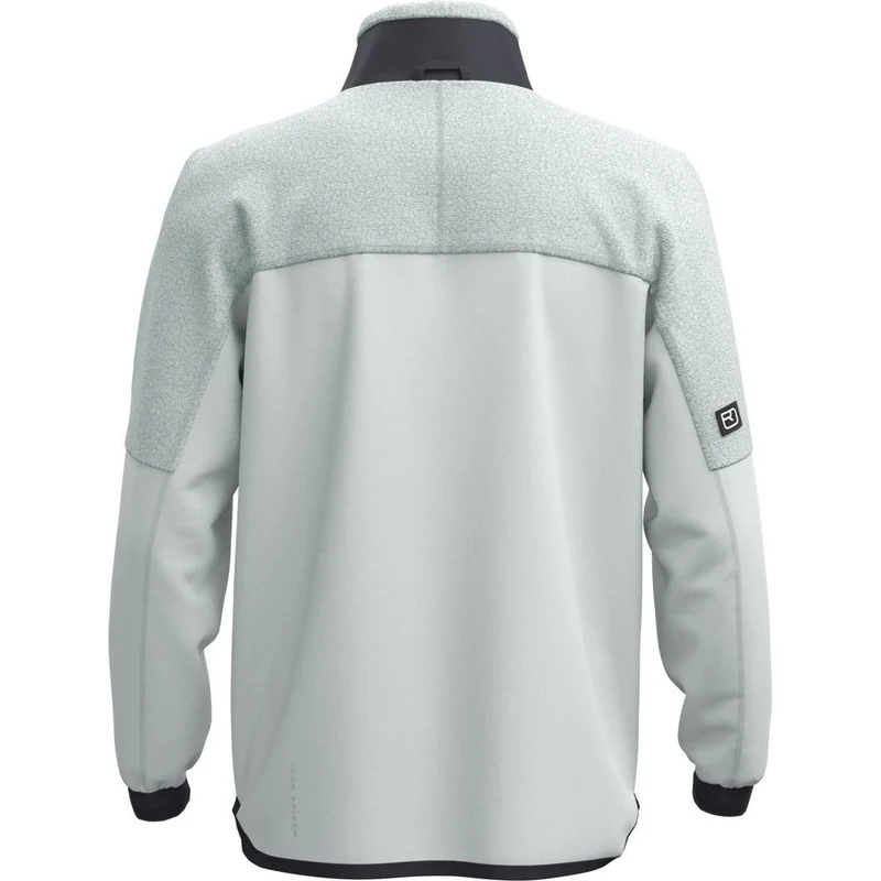 Ortovox Fleece Teddy Jacket Herren Fleecejacke grey-ice