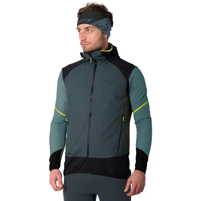 Dynafit Mezzalama Polartec® Alpha® Weste Herren cinder