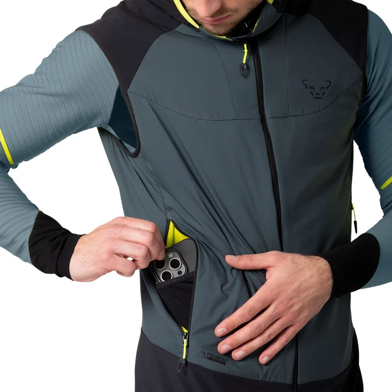 Dynafit Mezzalama Polartec® Alpha® Weste Herren cinder