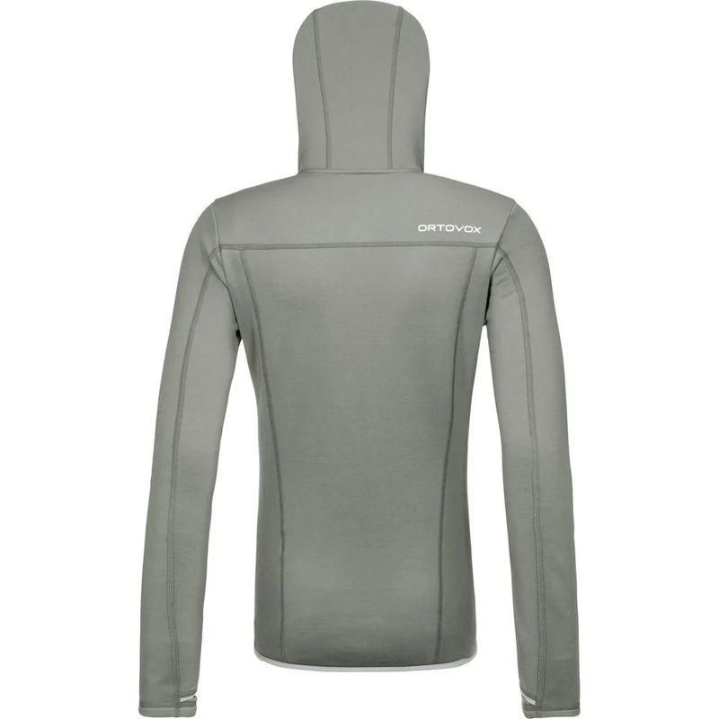Ortovox Fleece Hoody Damen Fleecejacke green-sage