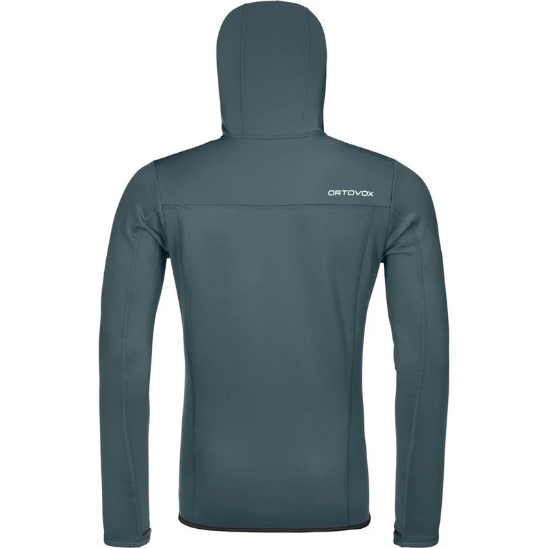 Ortovox Fleece Hoody Herren Fleecejacke dark-arctic-grey