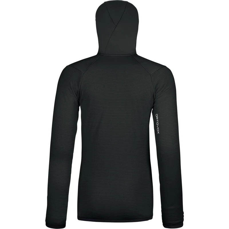 Ortovox Fleece Grid Hoody Damen Fleecejacke black-raven