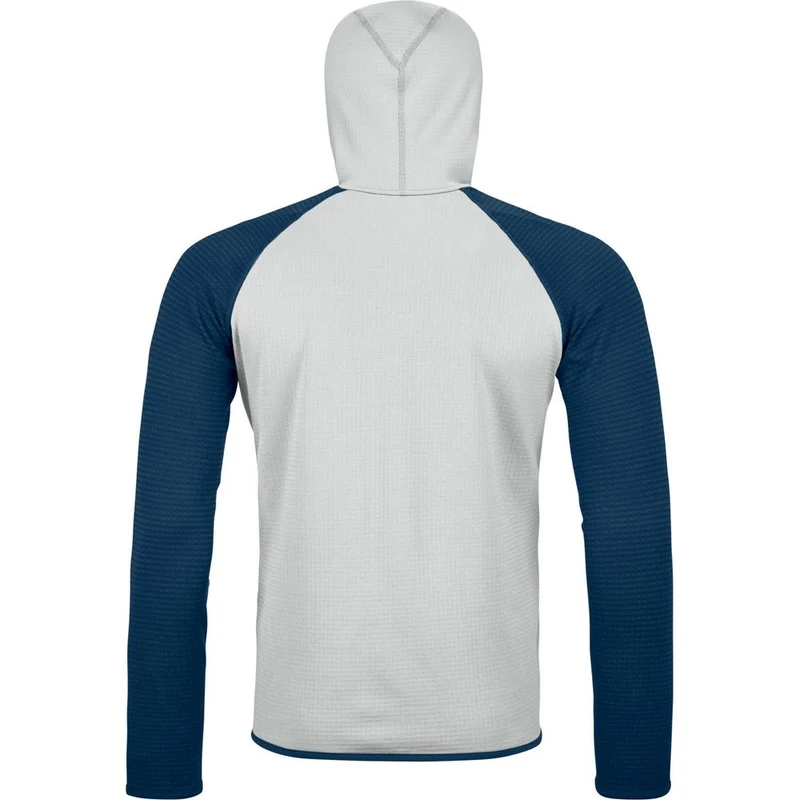 Ortovox Fleece GP Classic Knit Hoody Herren Fleecejacke grey-ice