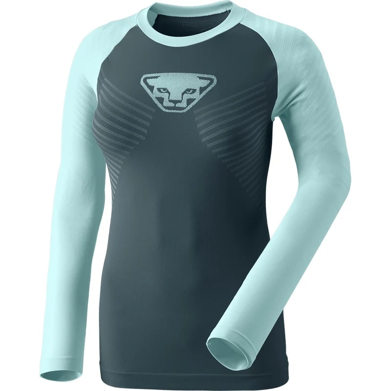 Dynafit Speed Dryarn® Long Sleeve Shirt Langarmshirt Damen cloud-blue