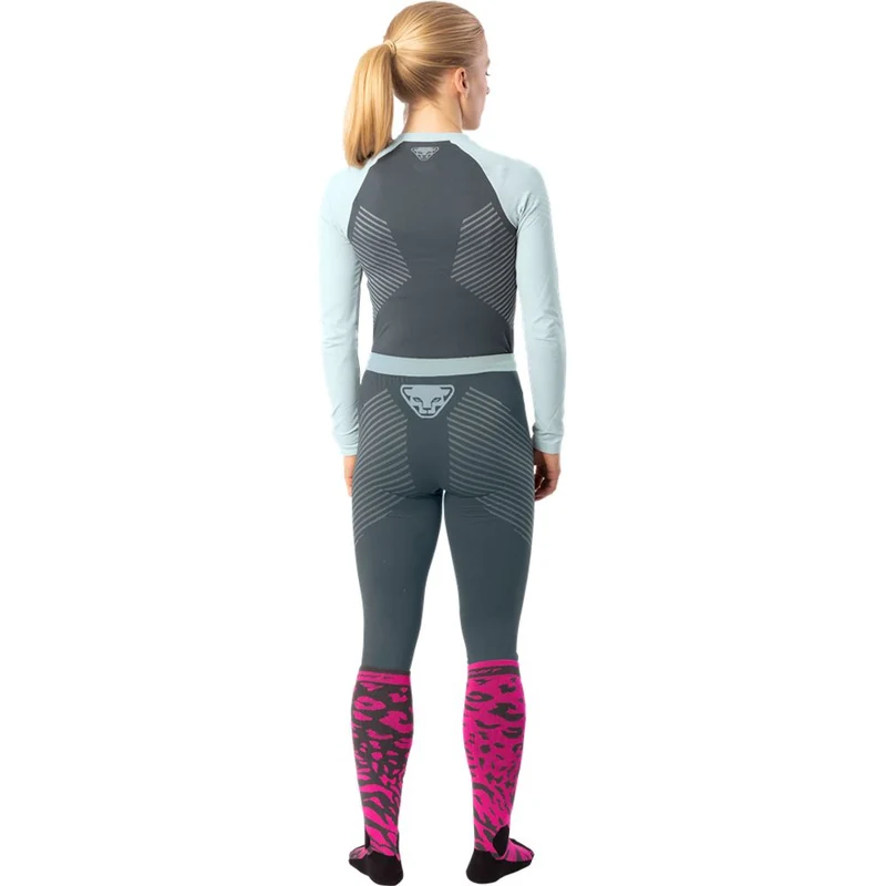 Dynafit Speed Dryarn® Long Sleeve Shirt Langarmshirt Damen cloud-blue