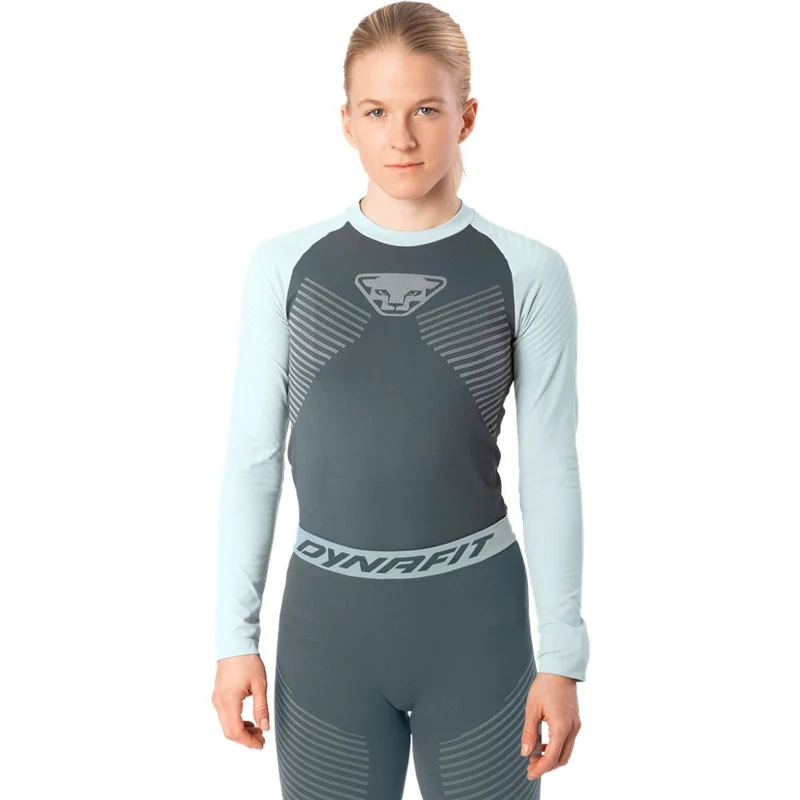 Dynafit Speed Dryarn® Long Sleeve Shirt Langarmshirt Damen cloud-blue