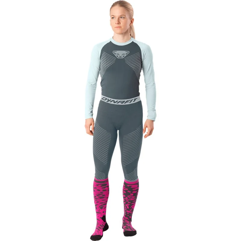 Dynafit Speed Dryarn® Long Sleeve Shirt Langarmshirt Damen cloud-blue
