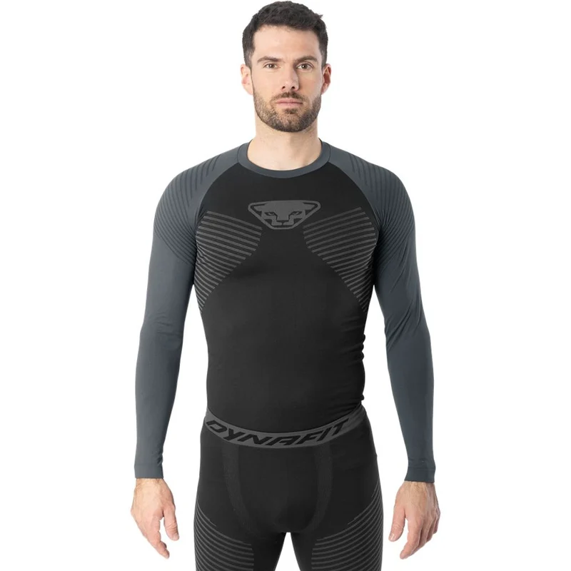 Dynafit Speed Dryarn® Langarmshirt Herren cinder