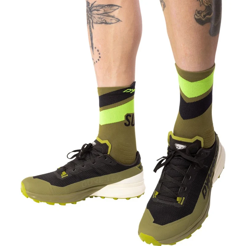 Dynafit Ultra GTX Running Shoe Trailrunningschuh Herren military-green-black-out