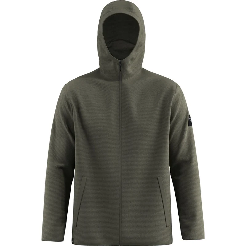 Salewa Fanes Sarner Woll-Jacke Herren faded-green-melange