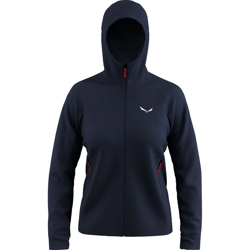 Salewa Puez Rocca Hooded Midlayer Damen navy-blazer