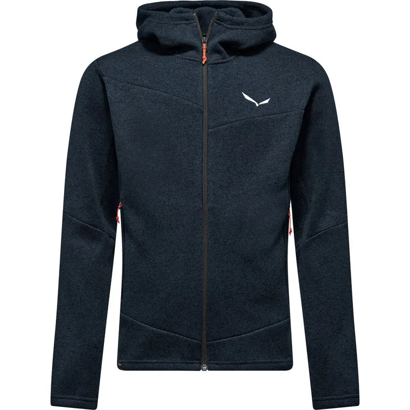Salewa Puez Rocca Hooded Midlayer Herren navy-blazer