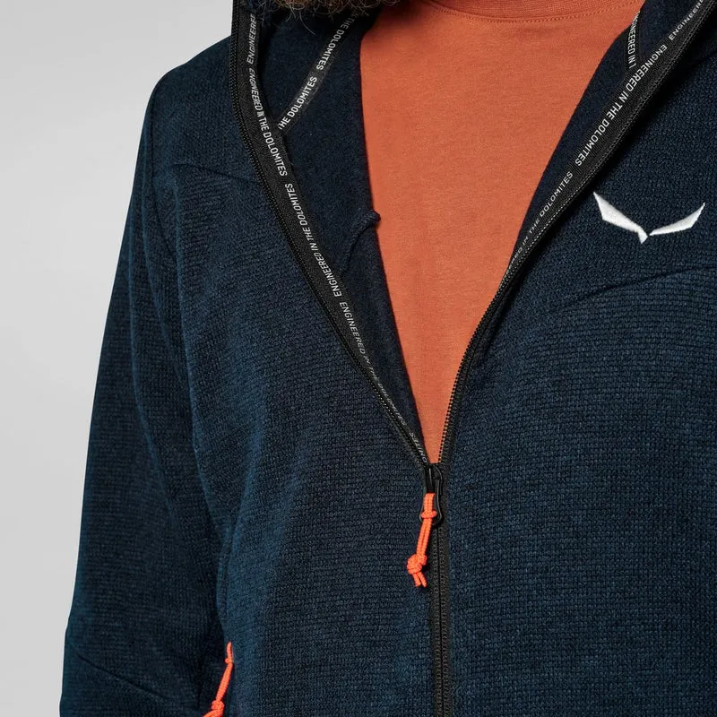 Salewa Puez Rocca Hooded Midlayer Herren navy-blazer