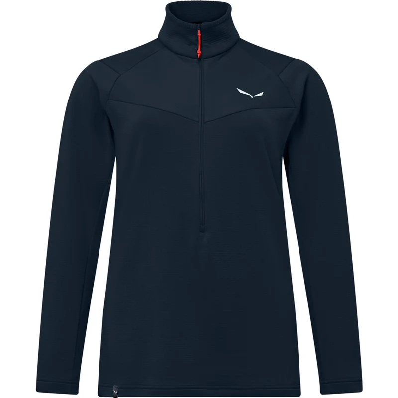 Salewa Puez Cammino Polarlite Half Zip Midlayer Damen blueberry