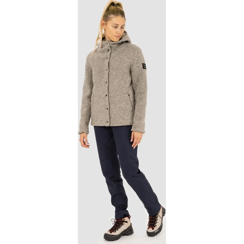 Salewa Sarner Undyed Woll-Softshell Damen undyed