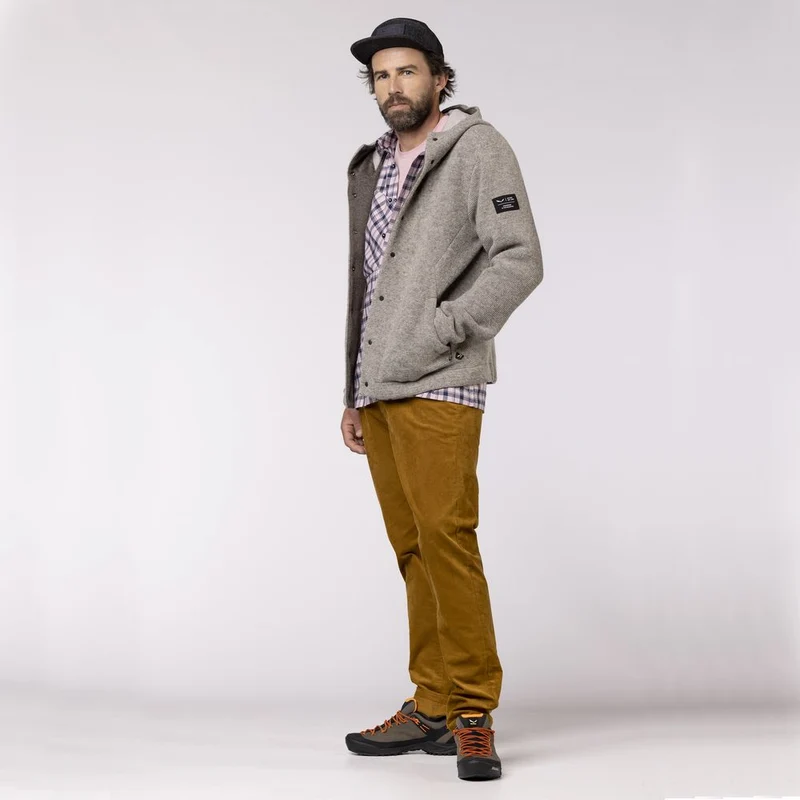 Salewa Sarner Woll-Softshelljacke Herren undyed