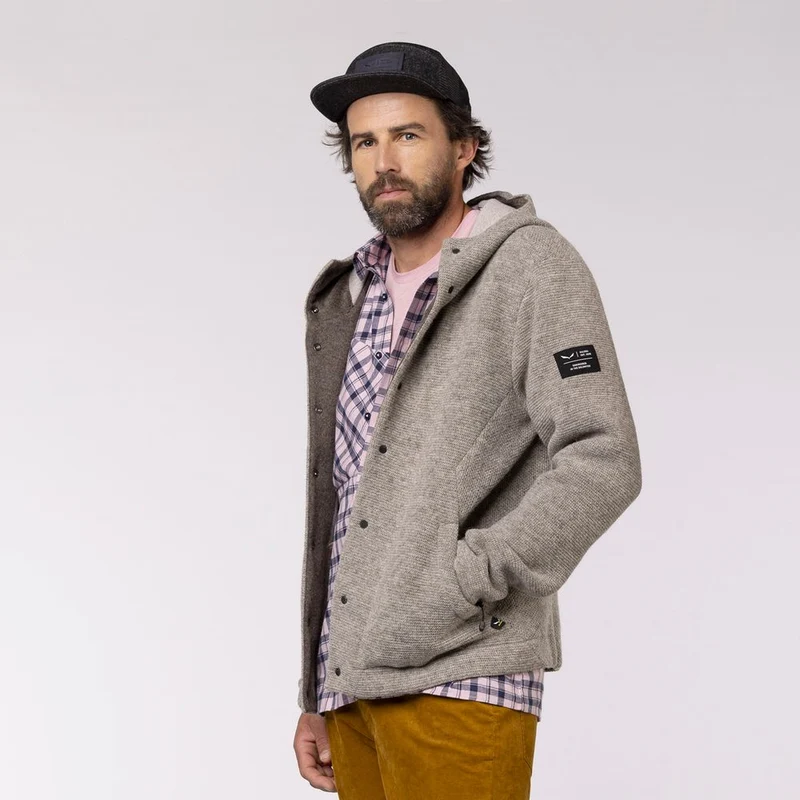 Salewa Sarner Woll-Softshelljacke Herren undyed