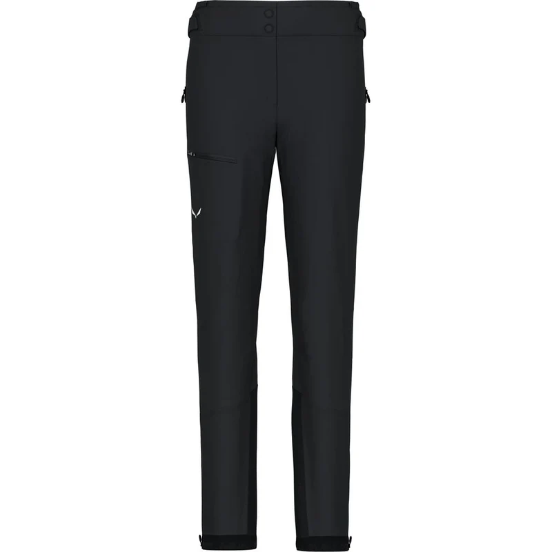 Salewa Ortles 3L Powertex Skitourenhose Damen black-out
