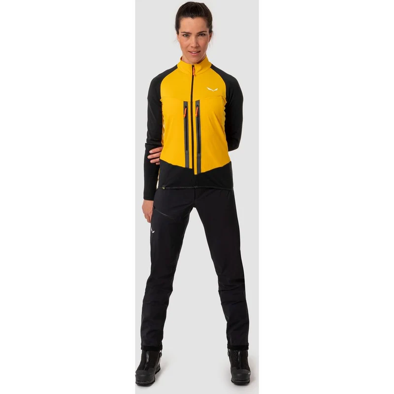 Salewa Ortles 3L Powertex Skitourenhose Damen black-out