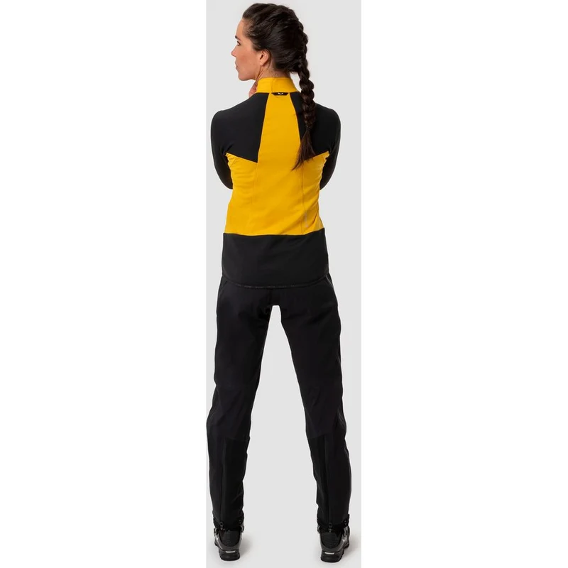Salewa Ortles 3L Powertex Skitourenhose Damen black-out