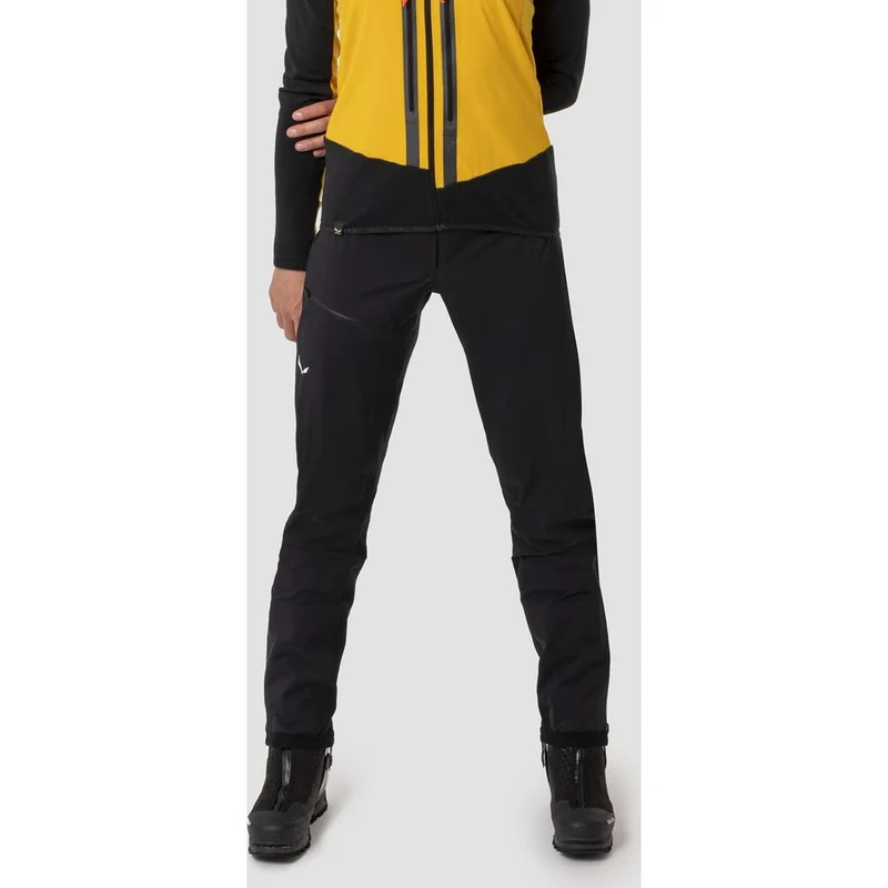 Salewa Ortles 3L Powertex Skitourenhose Damen black-out