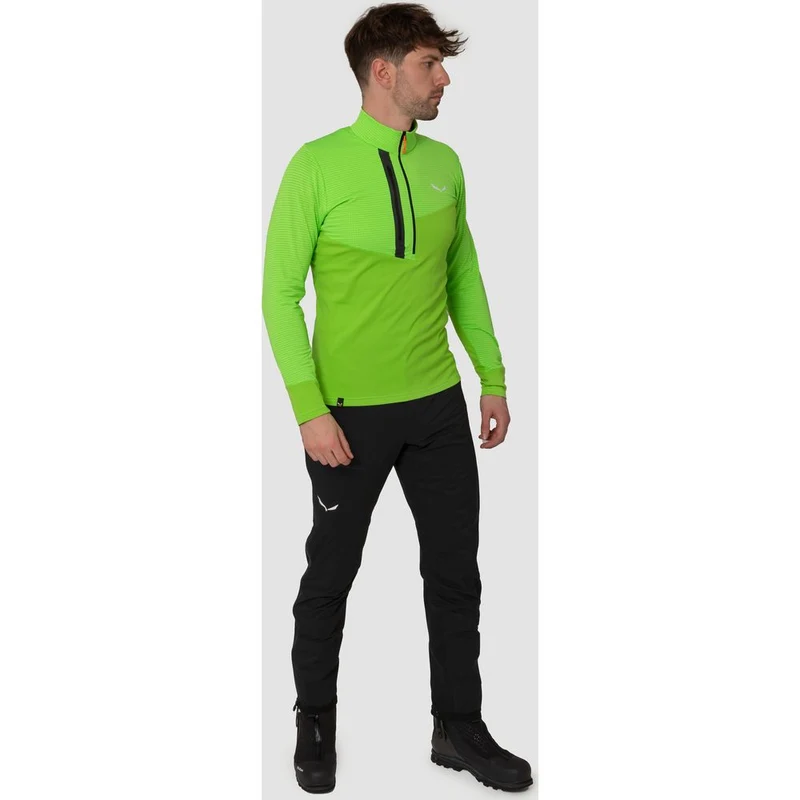 Salewa Ortles 3L Powertex Skitourenhose Herren black-out