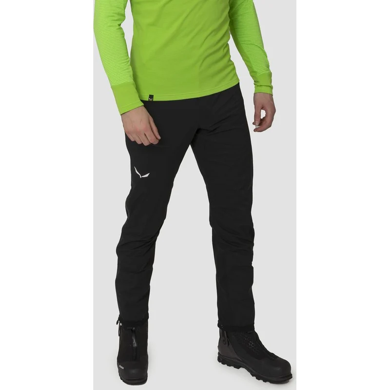 Salewa Ortles 3L Powertex Skitourenhose Herren black-out