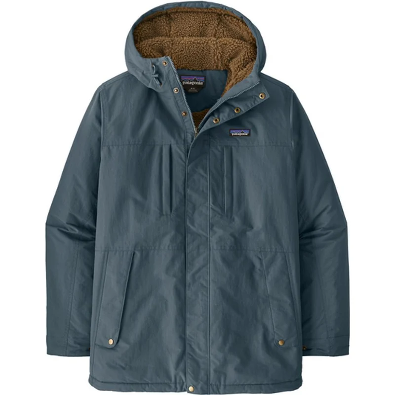 Patagonia Isthmus Parka Herren summit-blue