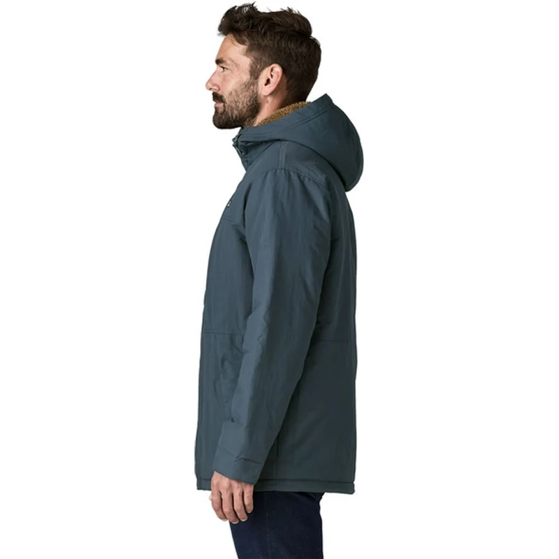 Patagonia Isthmus Parka Herren summit-blue