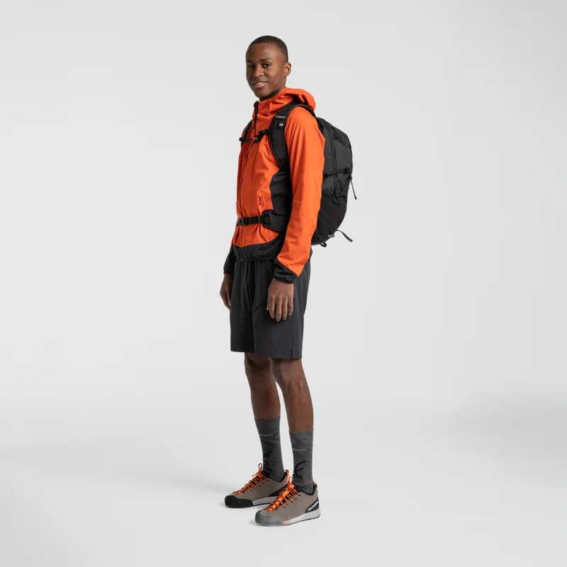 RISE OCTA HOODED JACKET