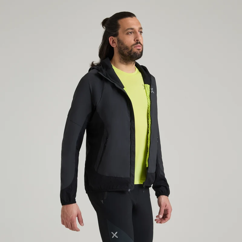 RISE OCTA HOODED JACKET