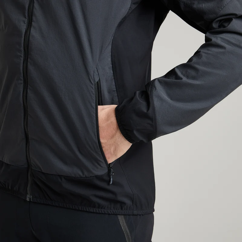 RISE OCTA HOODED JACKET