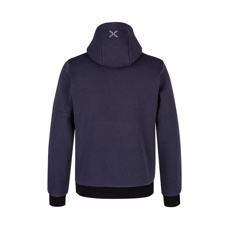 LOGO COTTON HOODED SWEATER