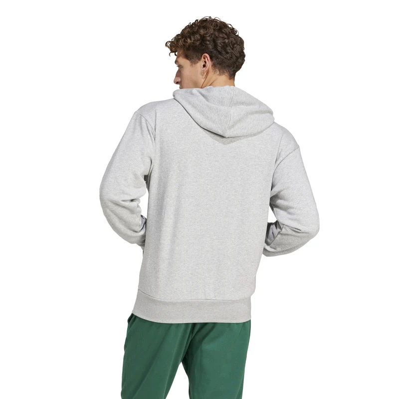ADIDAS M FEELCOZY HD Hoodie aus French Terry