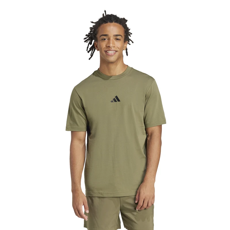 ADIDAS M SL SJ T Basic T-Shirt aus Single Jersey