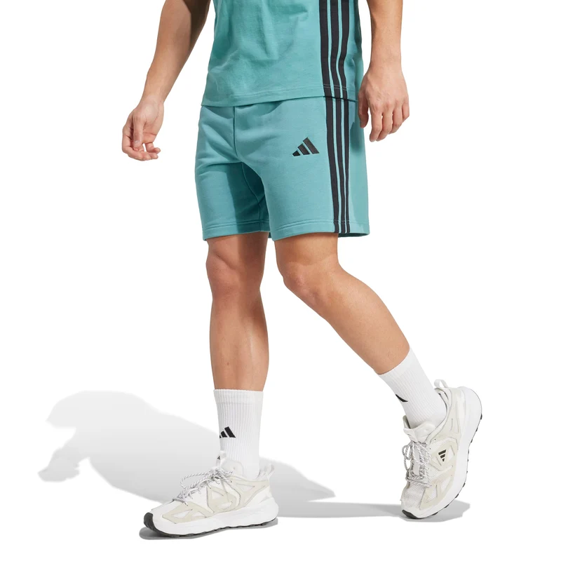 ADIDAS M 3S FT SHO Shorts aus recyceltem Material