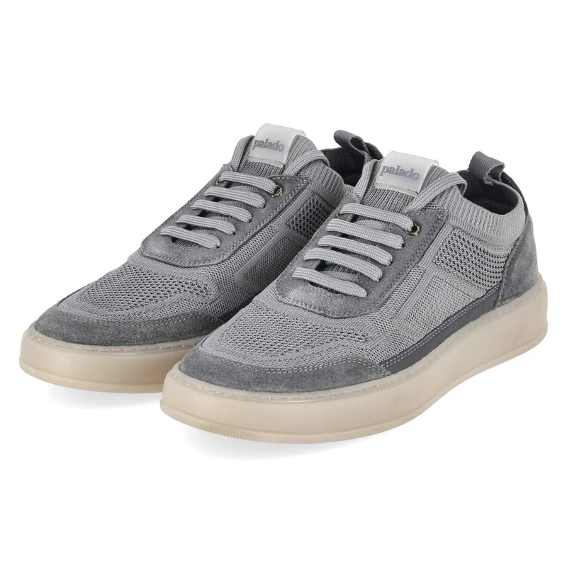 Low Sneaker Grau