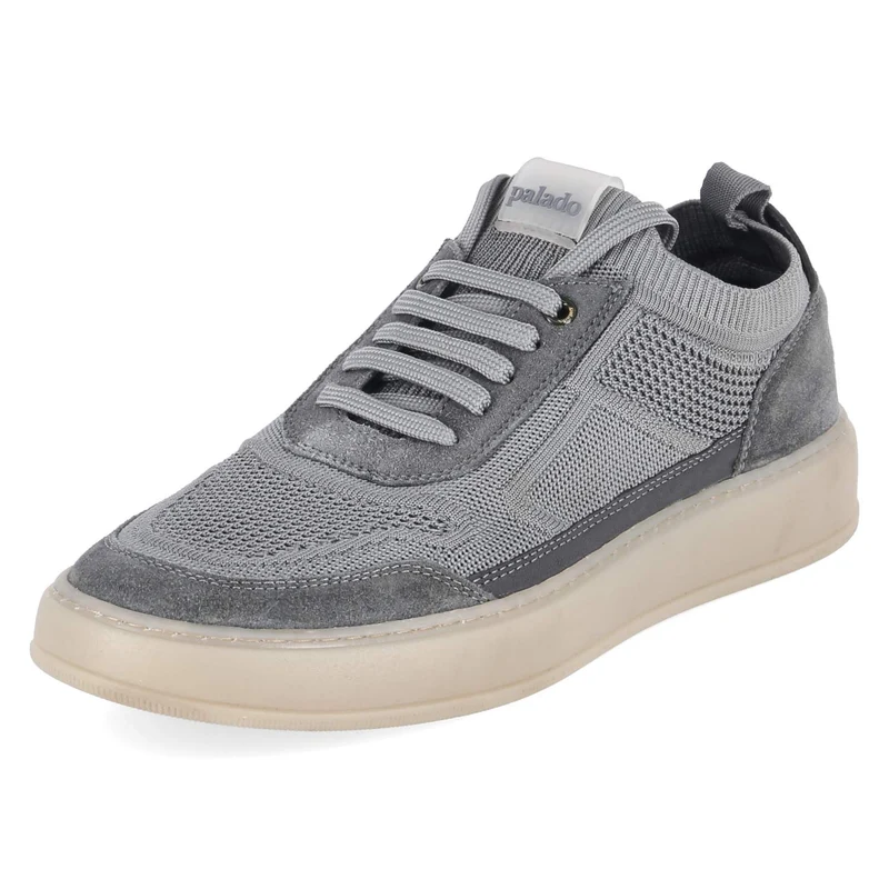 Low Sneaker Grau